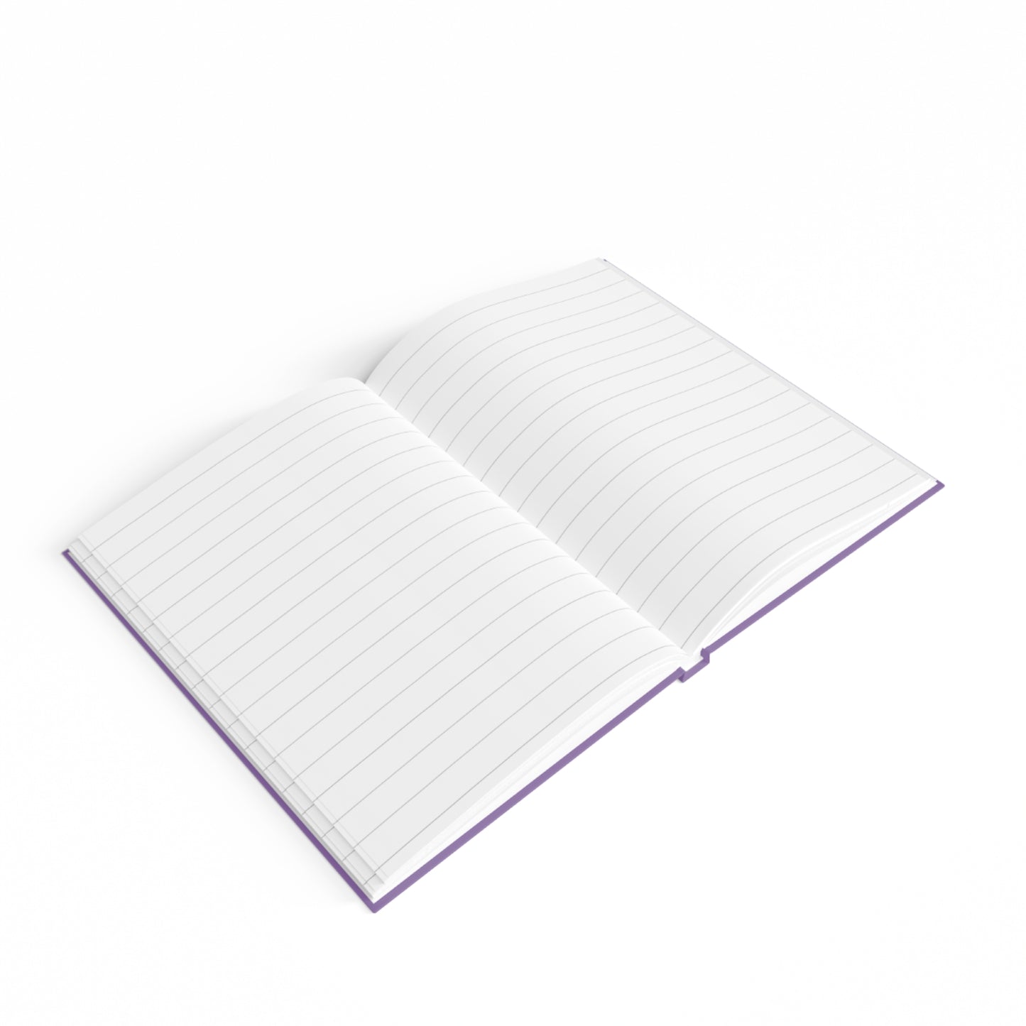 Follow Your Dreams Purple Ruled Journal — Inspirational Lined Notebook for Goal Setting & Daily Reflection