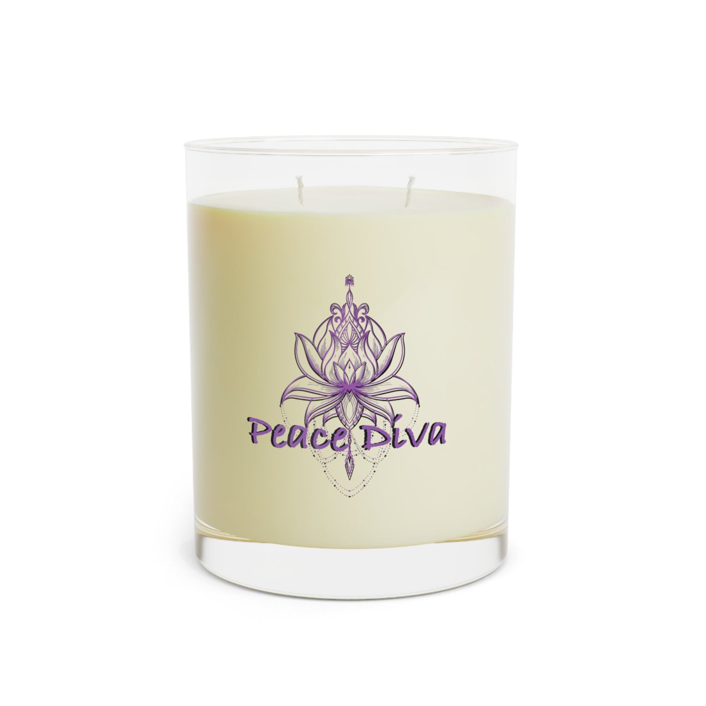 Peace Diva Scented Candle - 11oz Double Wick Aromatherapy Candle
