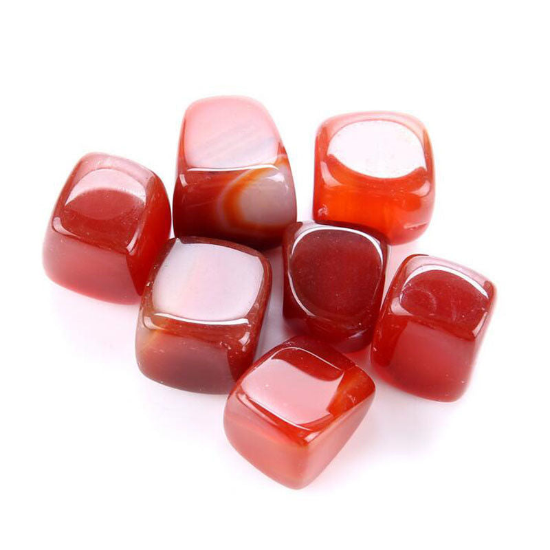 Seven Chakra Healing Crystals Polished Stone Set