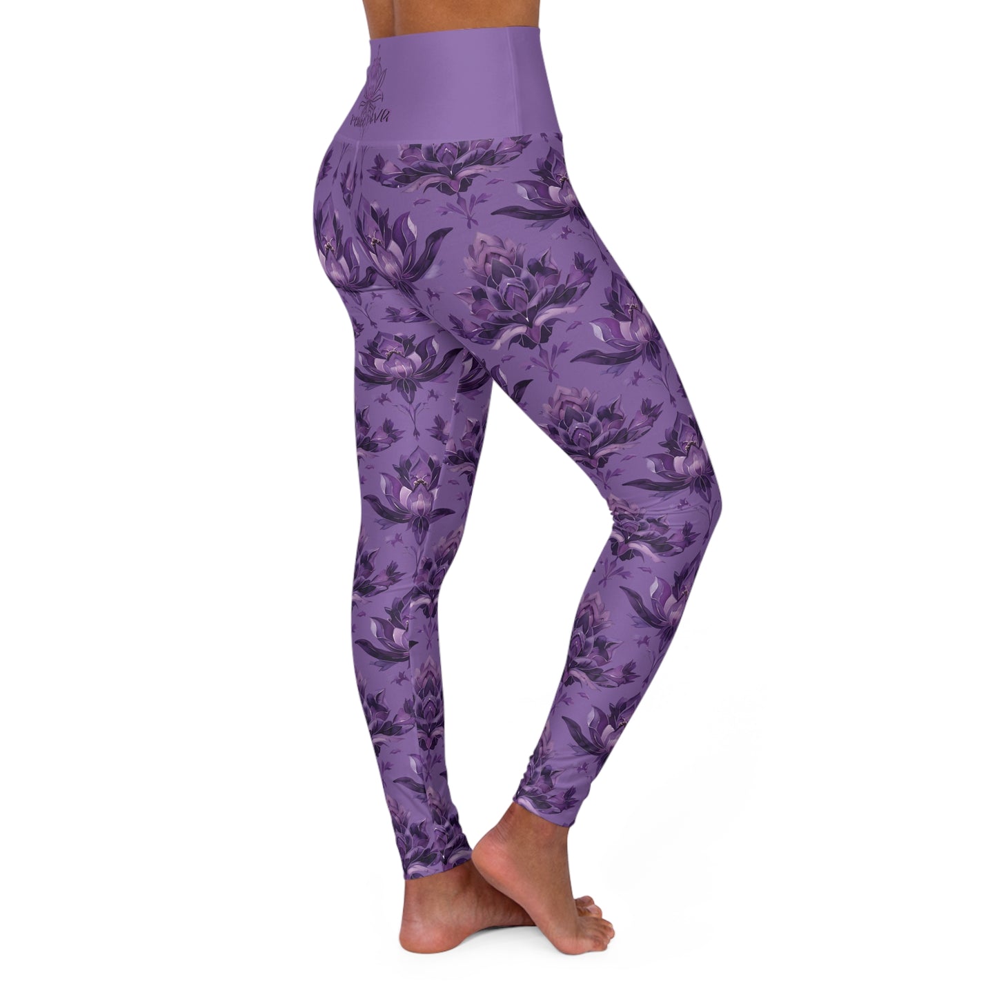 Stylish High Waisted Yoga Leggings for Comfort & Performance