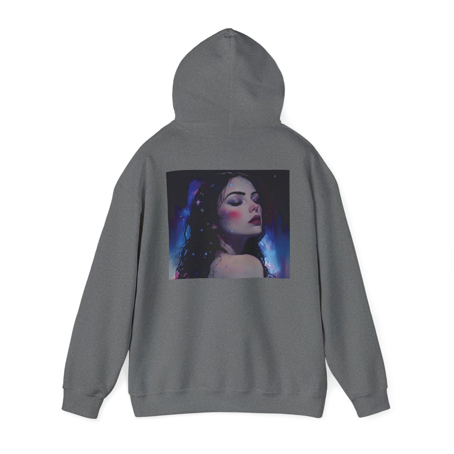 Peace Diva Hooded Sweatshirt - Unisex Heavy Blend™ - Cozy & Chic for Mindfulness and Self-Expression