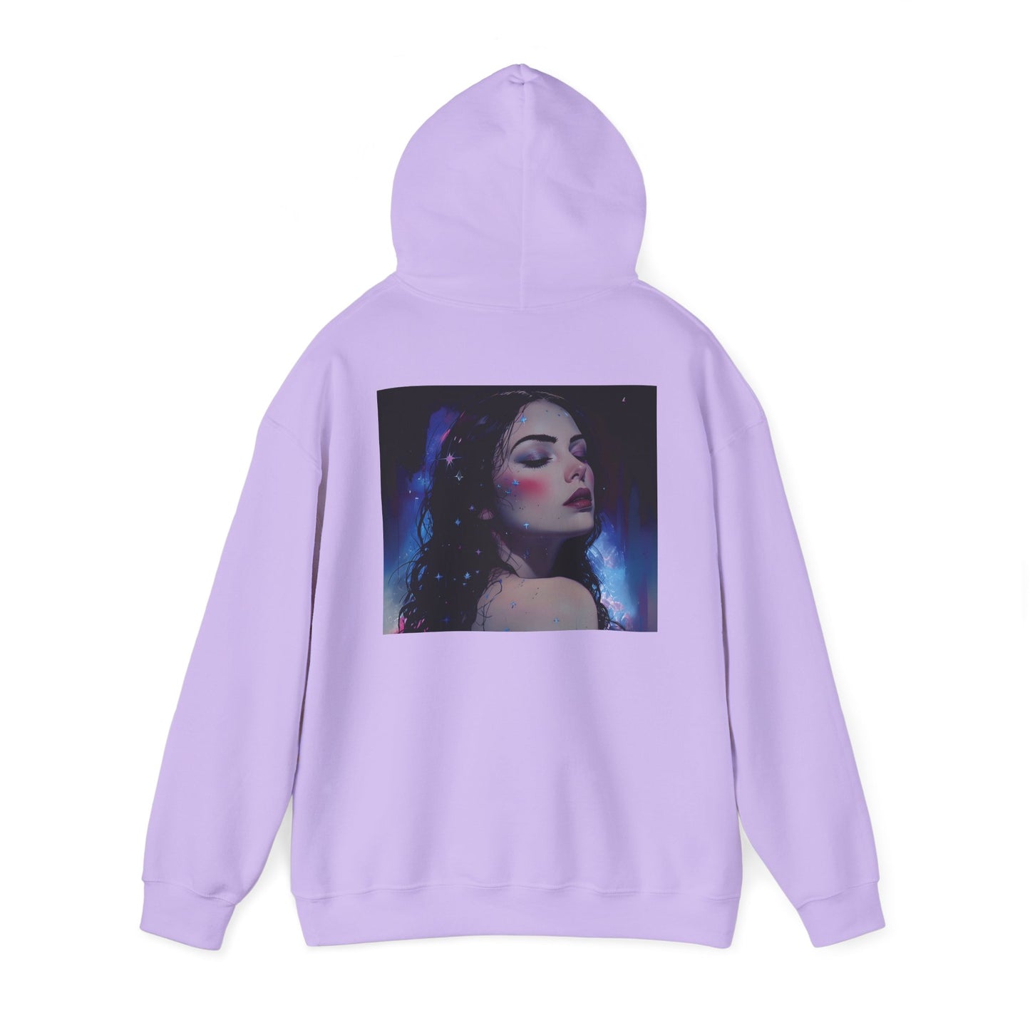 Peace Diva Hooded Sweatshirt - Unisex Heavy Blend™ - Cozy & Chic for Mindfulness and Self-Expression