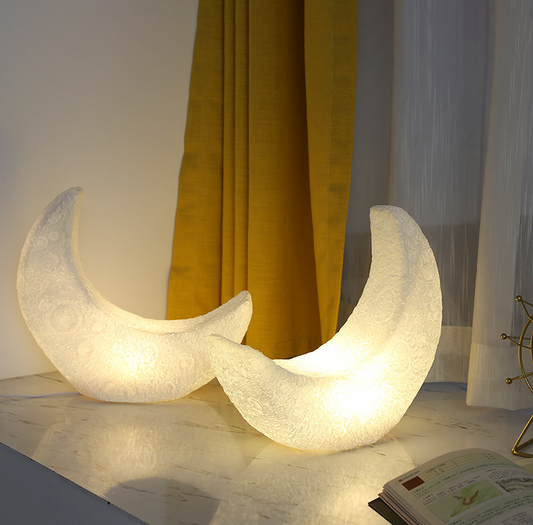 LED Decorative Atmosphere Moon Bedside Night Light