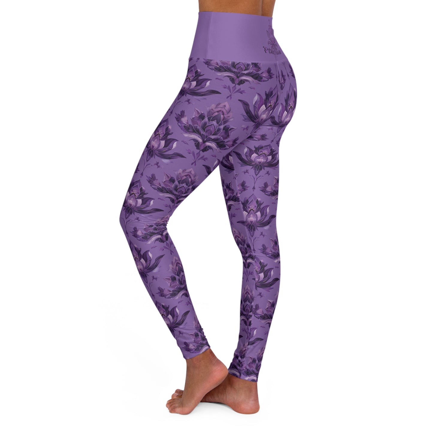 Stylish High Waisted Yoga Leggings for Comfort & Performance