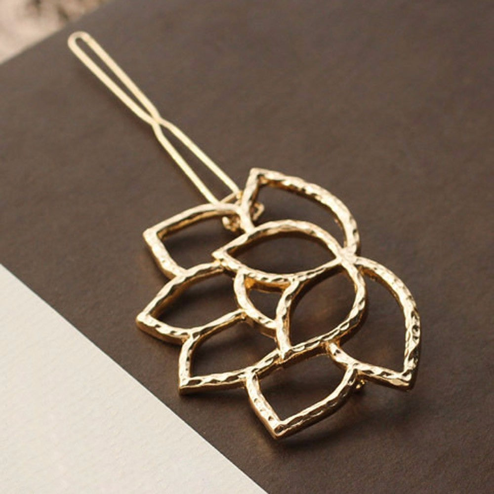 Lotus Retro Styling Hairpin Women's Fashion Hair Accessory