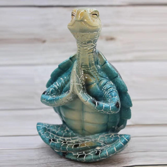 Decorative Meditation Sea Turtle Figurine