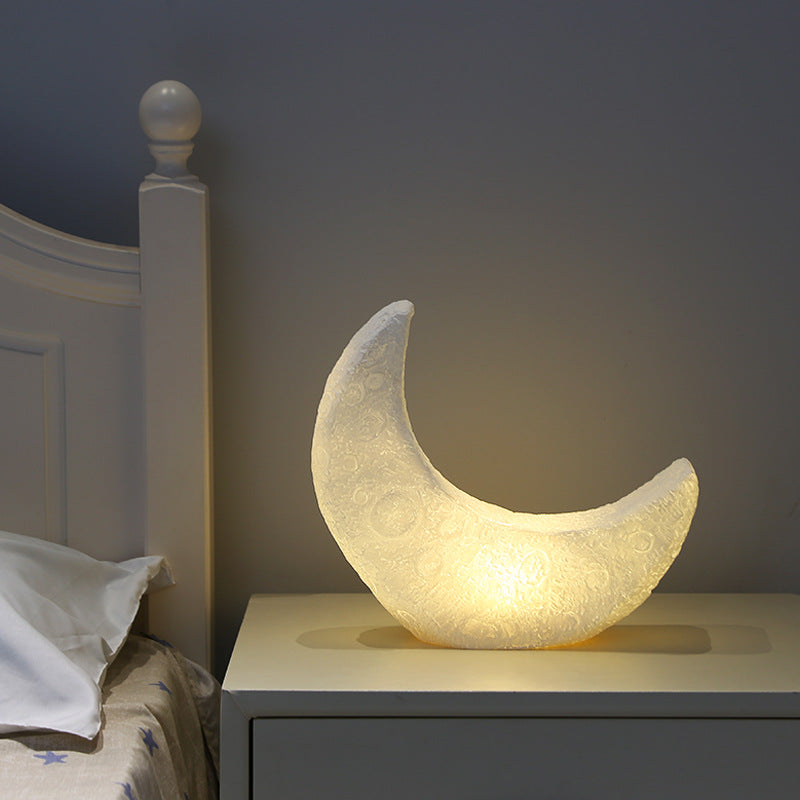 LED Decorative Atmosphere Moon Bedside Night Light