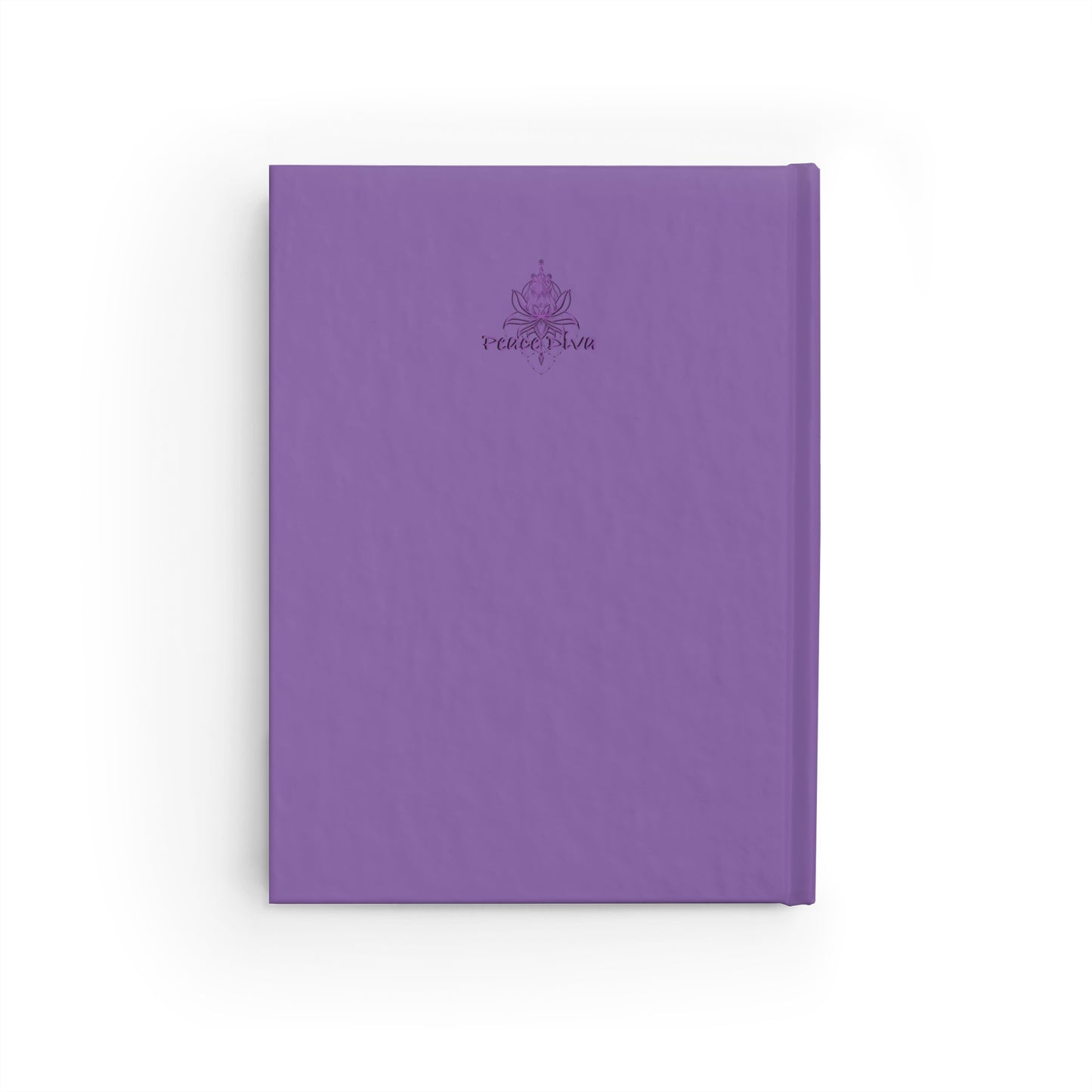Follow Your Dreams Purple Ruled Journal — Inspirational Lined Notebook for Goal Setting & Daily Reflection