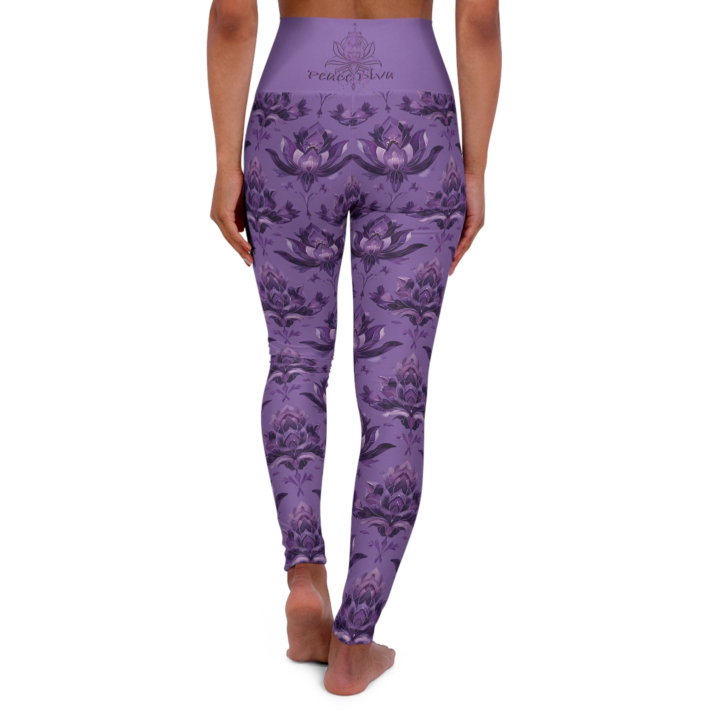 Stylish High Waisted Yoga Leggings for Comfort & Performance