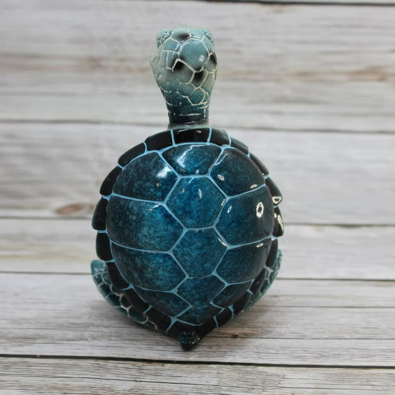 Decorative Meditation Sea Turtle Figurine
