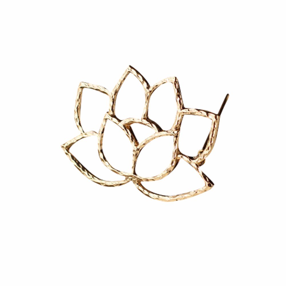 Lotus Retro Styling Hairpin Women's Fashion Hair Accessory