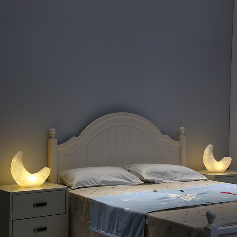 LED Decorative Atmosphere Moon Bedside Night Light