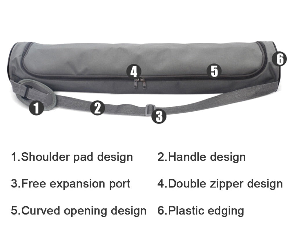 Waterproof Yoga Mat Carry Bag