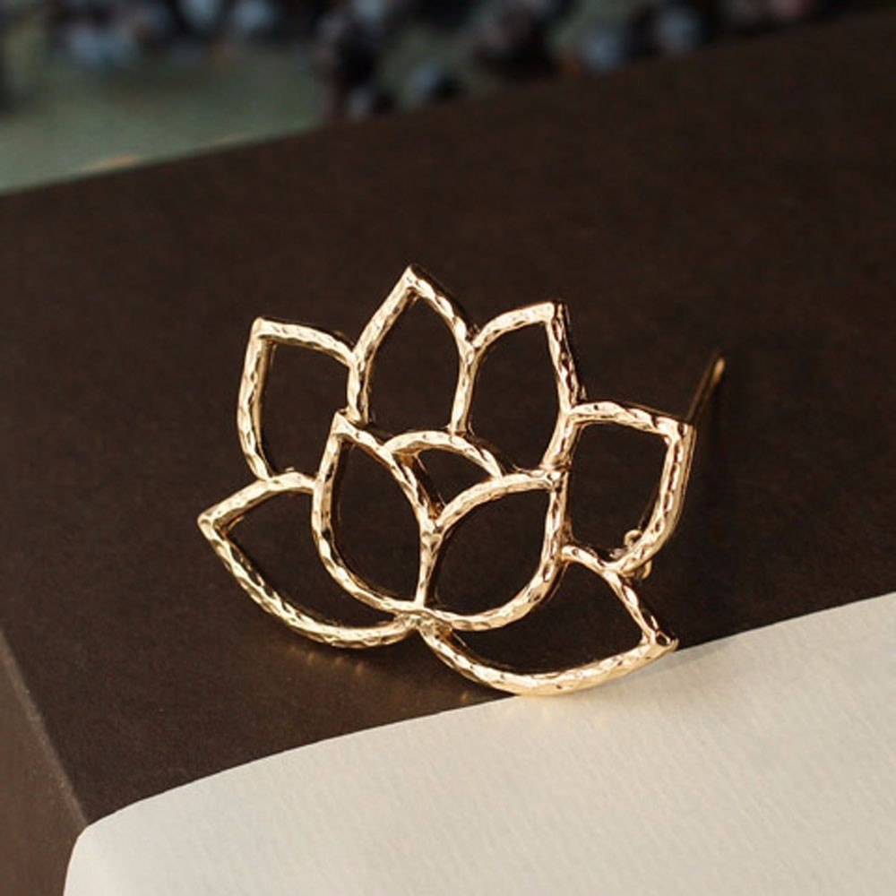 Lotus Retro Styling Hairpin Women's Fashion Hair Accessory