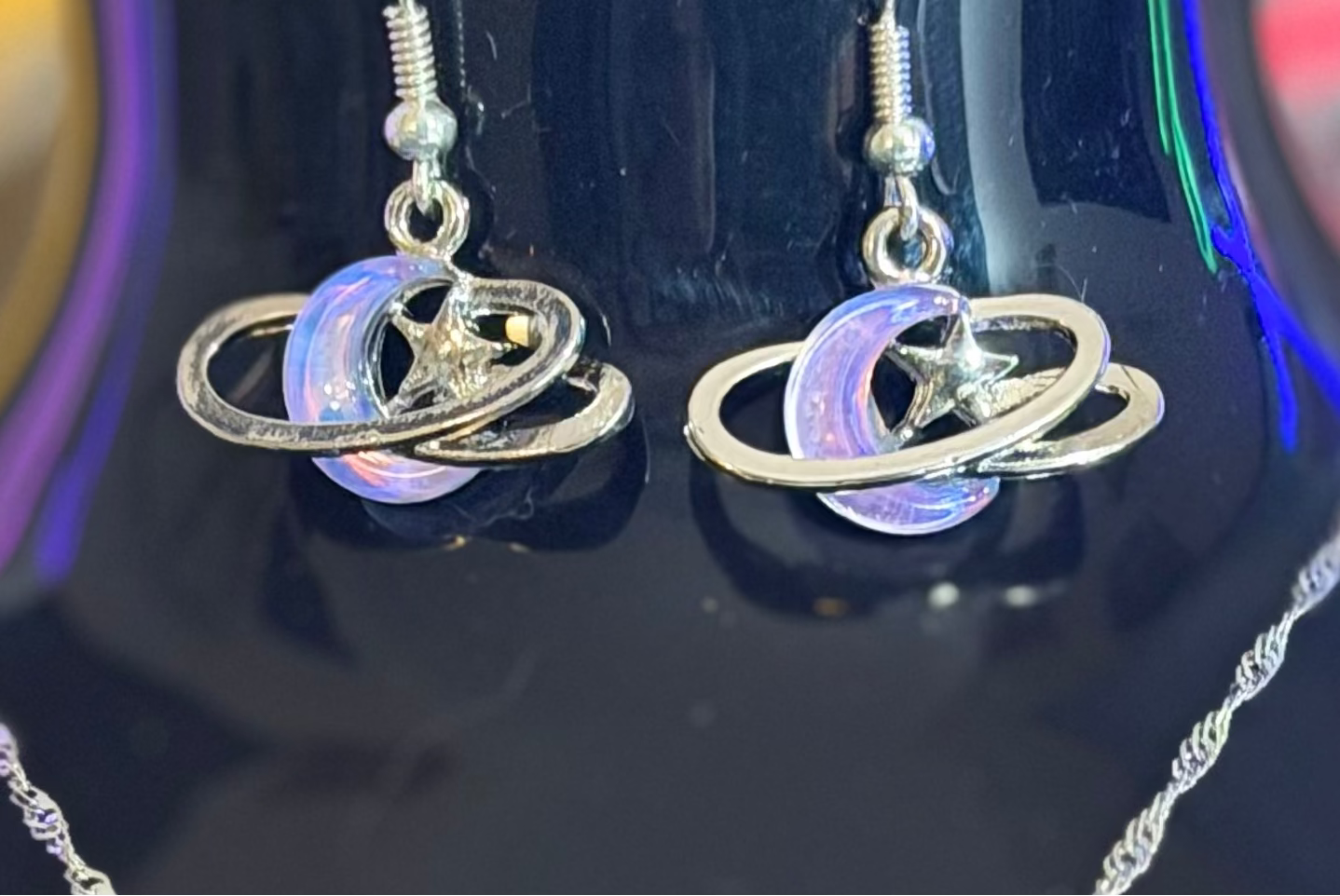 Limited Availability! Galaxy Collection: Necklace and Earring Set!