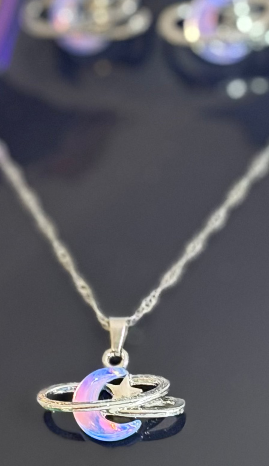 Limited Availability! Galaxy Collection: Necklace and Earring Set!