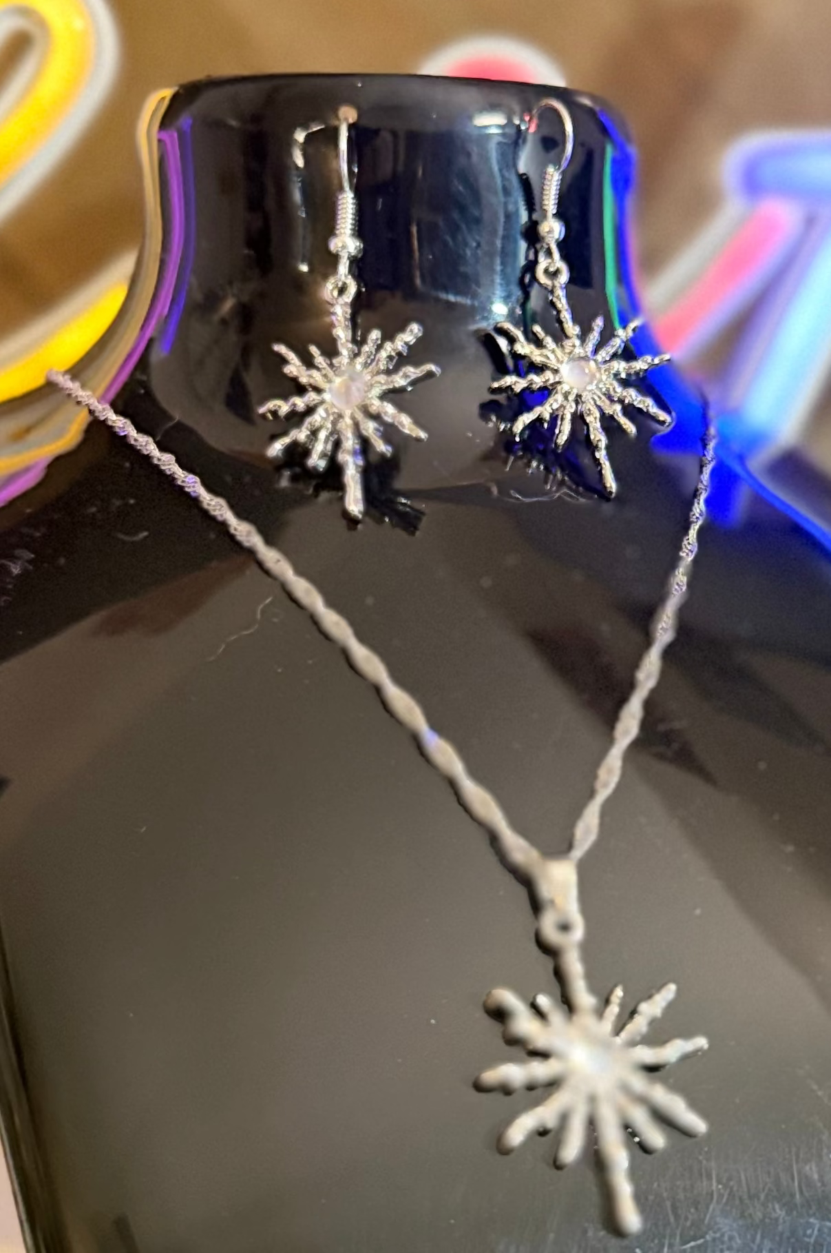 Limited Availability! Galaxy Collection: Necklace and Earring Set!