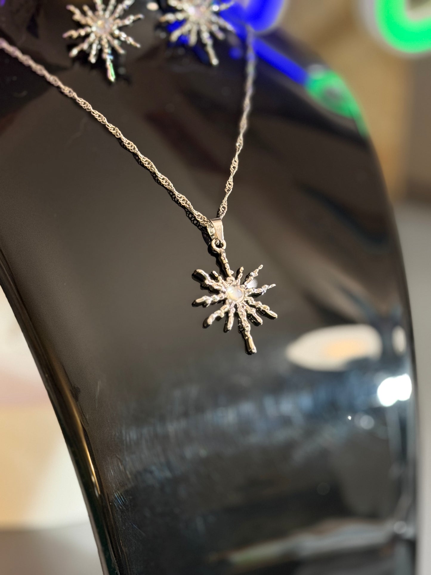 Limited Availability! Galaxy Collection: Necklace and Earring Set!