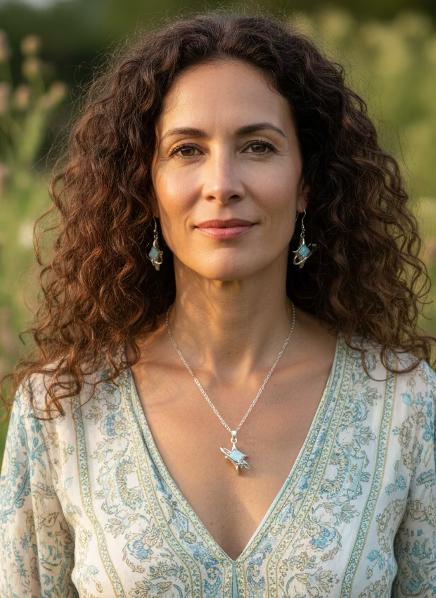 Limited Availability! Galaxy Collection: Necklace and Earring Set!