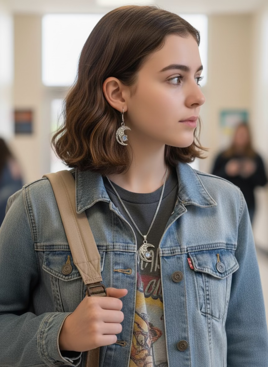 Limited Availability! Galaxy Collection: Necklace and Earring Set!