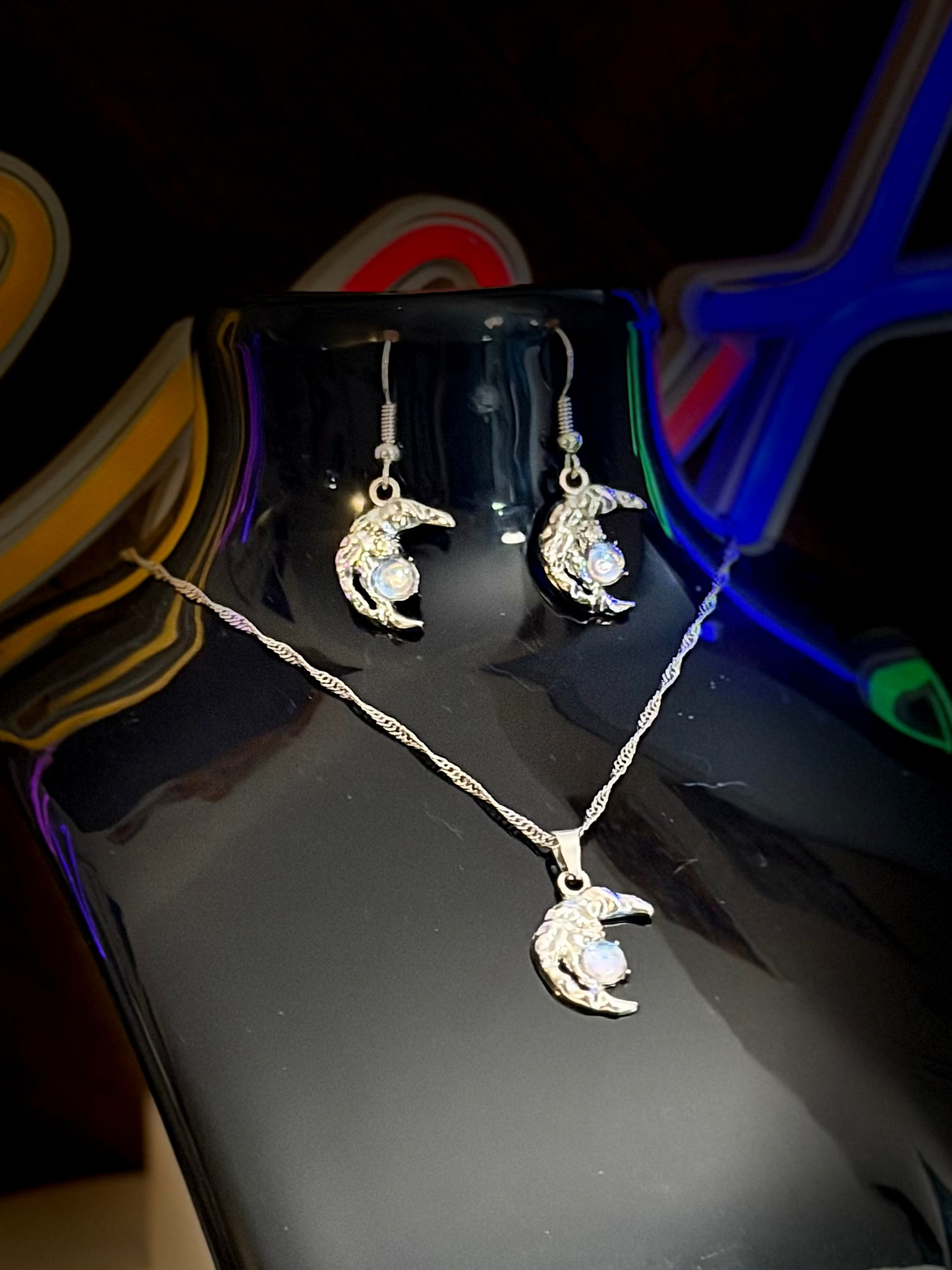 Limited Availability! Galaxy Collection: Necklace and Earring Set!