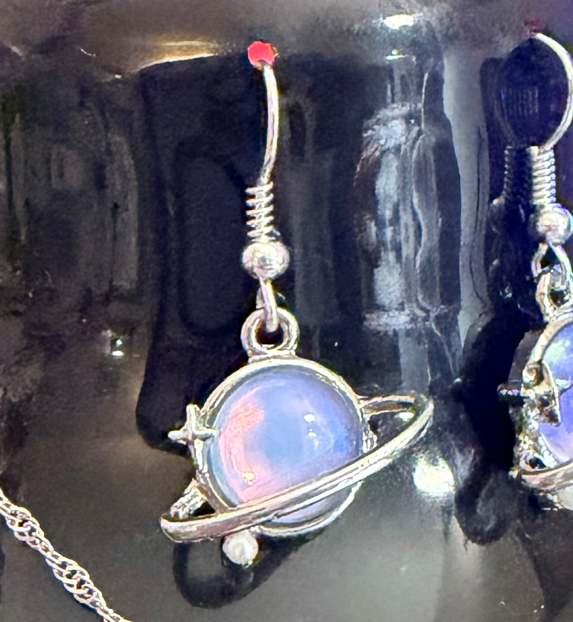 Limited Availability! Galaxy Collection: Necklace and Earring Set!
