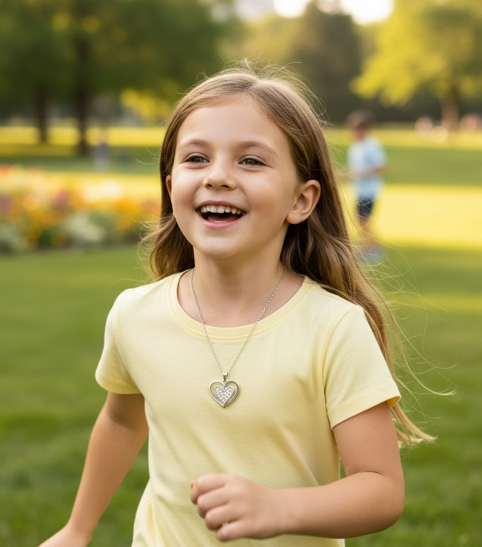 Diva Charm Chain Necklace