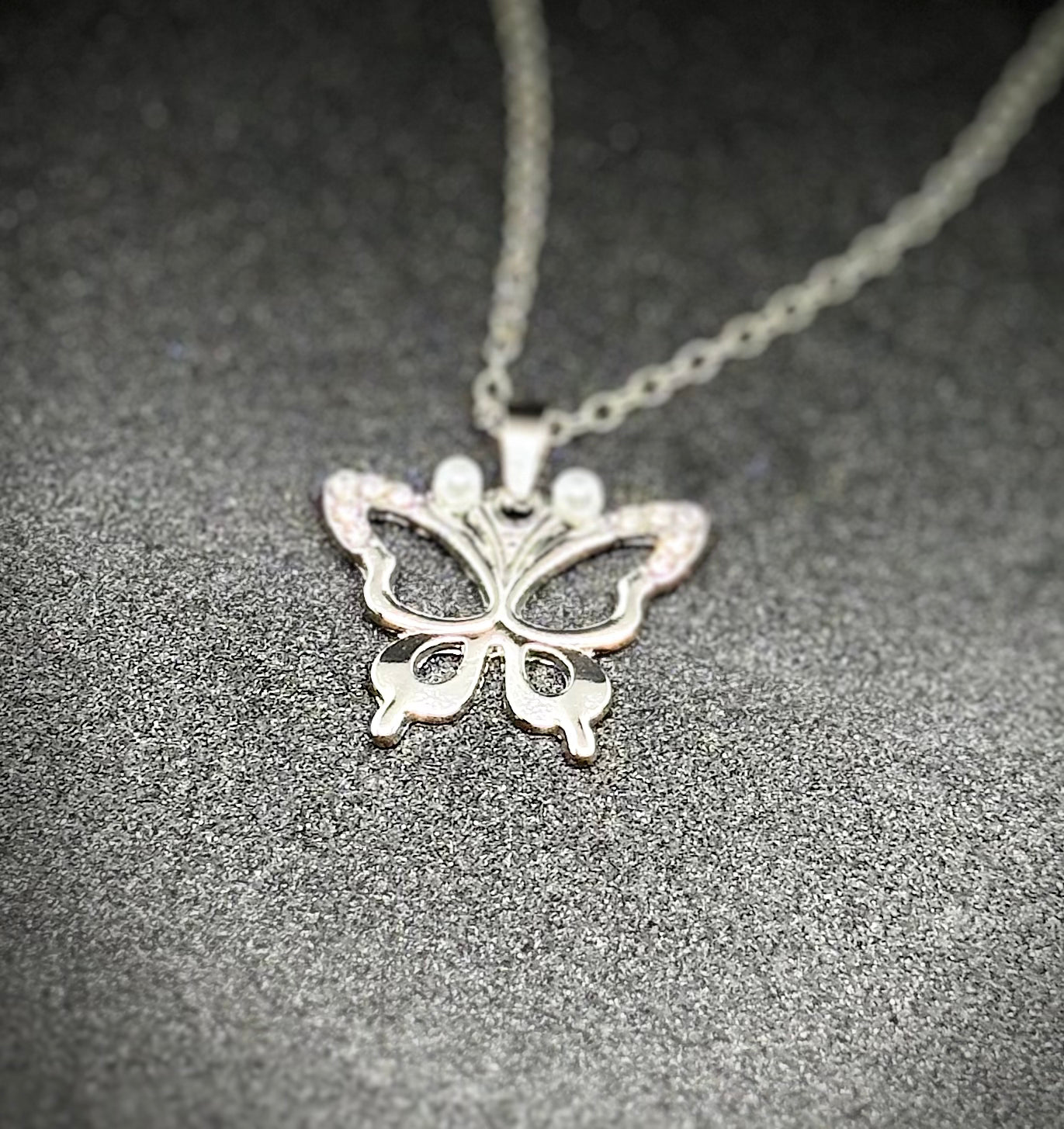 Diva Charm Chain Necklace