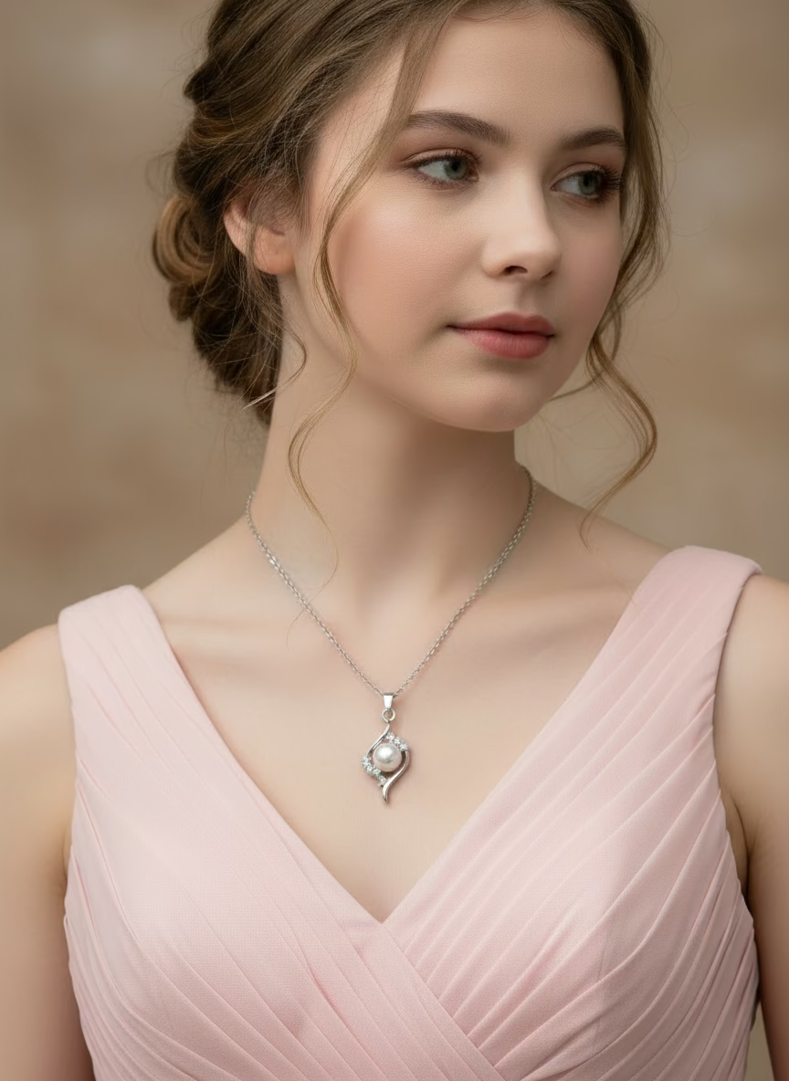 Diva Charm Chain Necklace