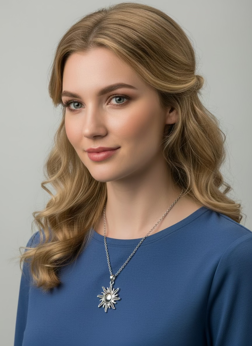 Diva Charm Chain Necklace